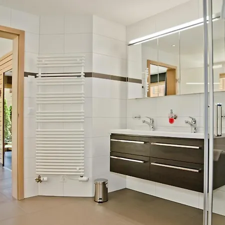Tatil Evi Chalet Rothenegg Mit Spa-bereich