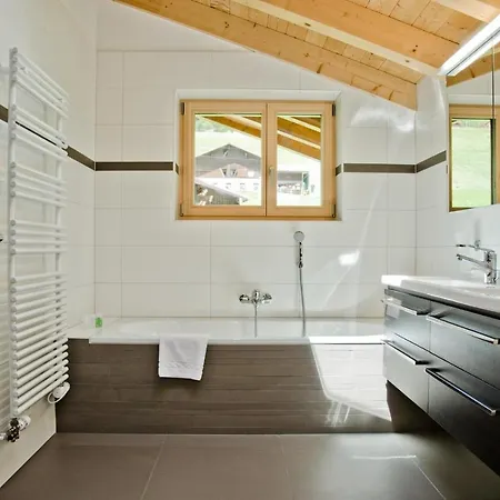 Holiday home Chalet Rothenegg Mit Spa-bereich Grindelwald